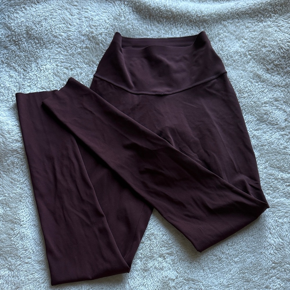 Victoria's Secret Burgundy Leggings